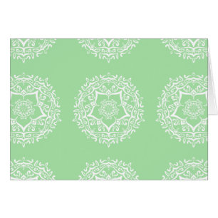 Cartão Seafoam Mandala