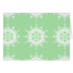 Cartão Seafoam Mandala