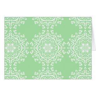 Cartão Seafoam Mandala