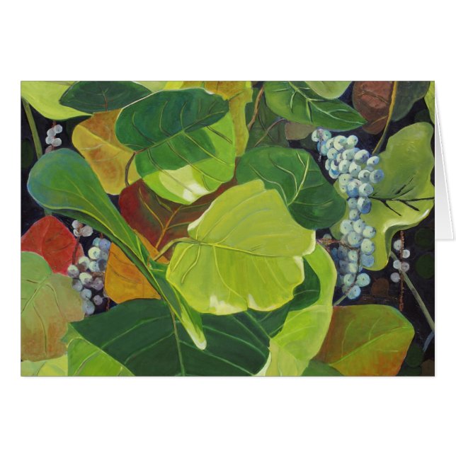 Cartão Seagrape (Frente Horizontal)