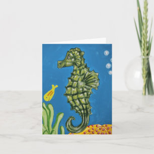 Cartão Seahorse