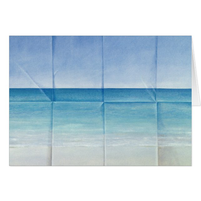 Cartão Seascape 1984 (Frente Horizontal)