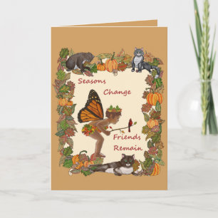 Cartão Seasons Change