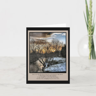 Cartão Seasons of Our Lives Inspirations