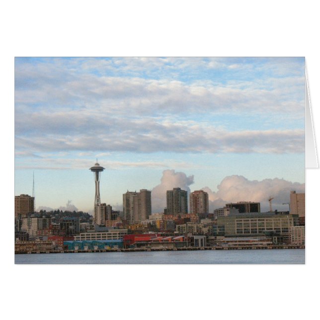 Cartão seattle (Frente Horizontal)