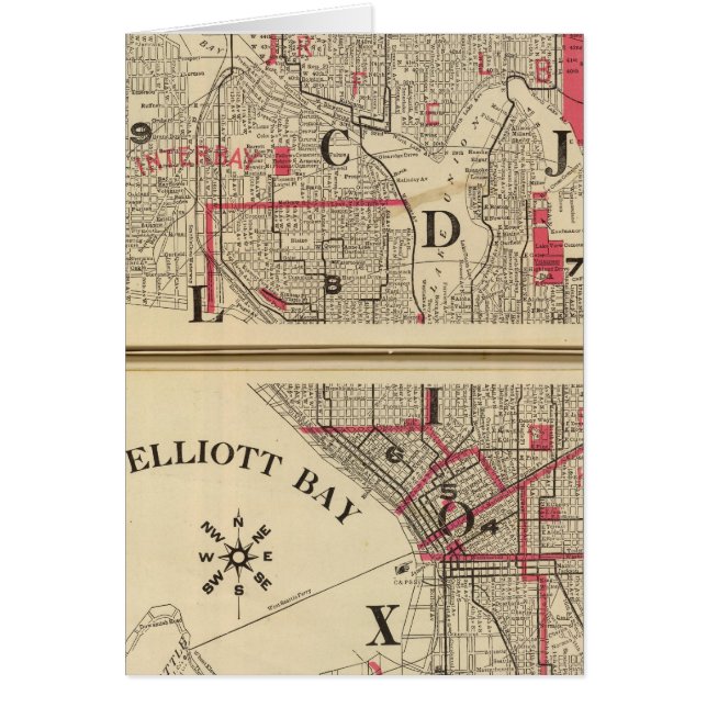 Cartão Seattle (Frente)