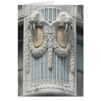 Cartão Seattle Walrus