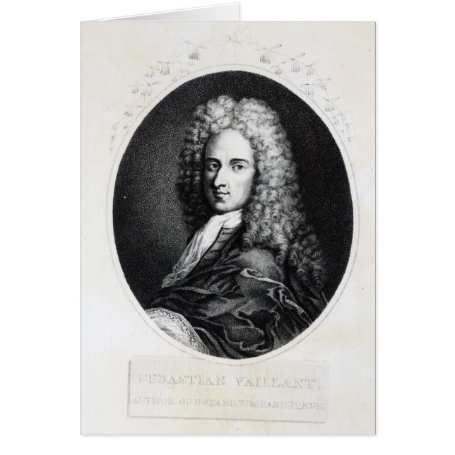 Cartão Sebastien Vaillant (Frente)