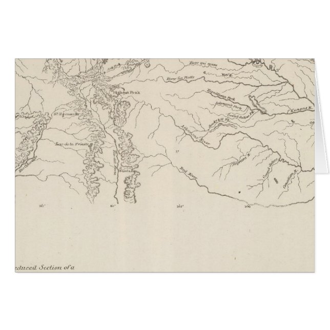 Cartão Seção reduzida, desenho (Frente Horizontal)