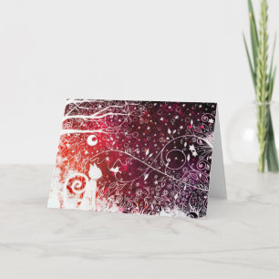 Cartão Secret best friends - greeting cards