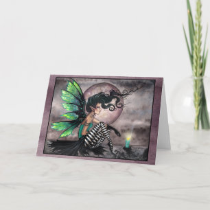 Cartão Secret Place Gothic Fairy Greeting Card