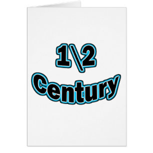 Cartão século 1 \ 2