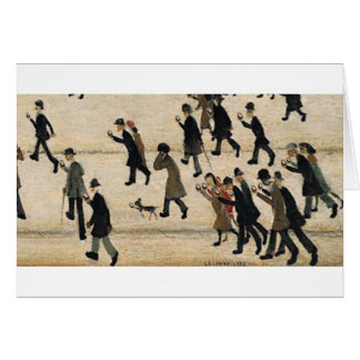 Cartão Século XXI LS Lowry