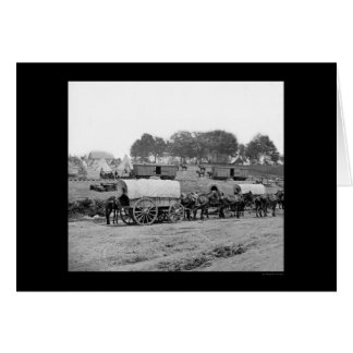 Cartão Sede do General McClellan 1862