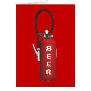 Cartão Sede Quencher Beer