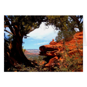 Cartão Sedona Serenity