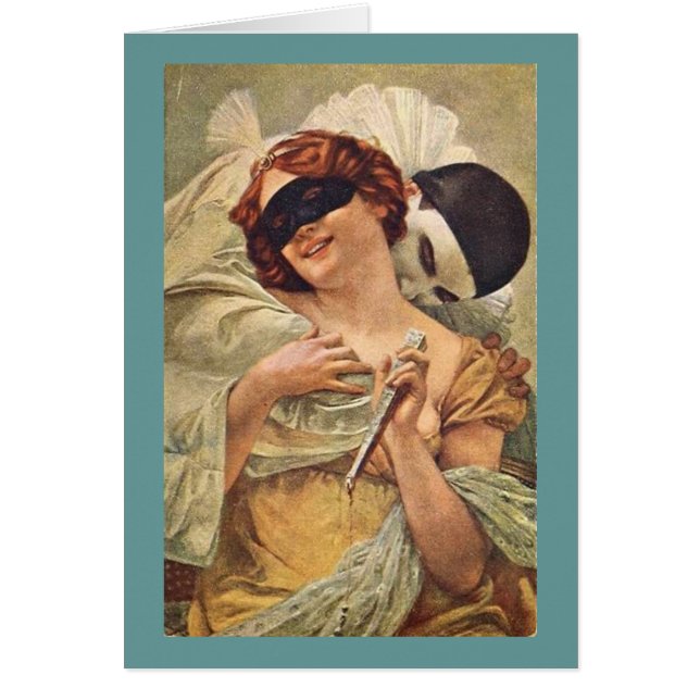 Cartão Sedução de Pierrot (Frente)