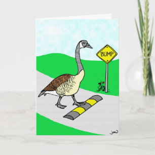 Cartão Seeing You Gives Me Goosebumps!