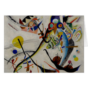 Cartão Segmento Azul Kandinsky