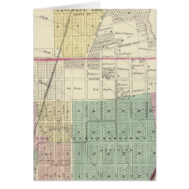 Cartão Segundo de San Jose (Frente)
