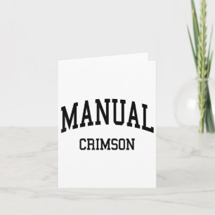 Cartão Segundo grau Manual Dupont Hs Louisville Ky Retro 