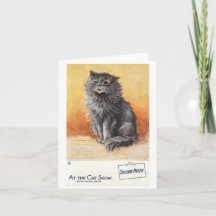 Segundo Prêmio @ Cat Show de Louis Wain