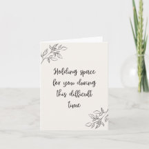 Segurando espaço durante momento difícil, cor crem