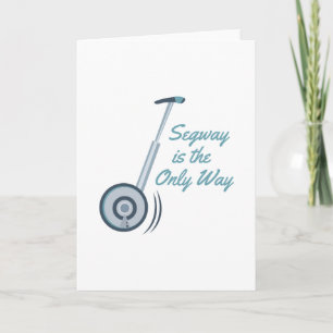 Cartão Segway