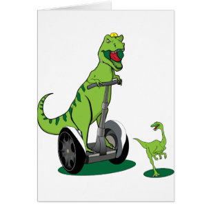 Cartão Segwayasaurus