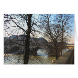Cartão Seine River