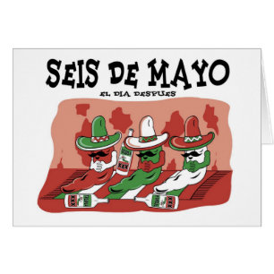 Cartão Seis de Mayo
