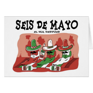 Cartão Seis de Mayo