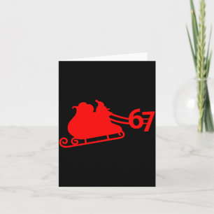 Cartão Seis Sete Crianças 67 Meninos Meninas 6 7 Papai No