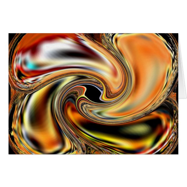 Cartão Seiva da árvore (Frente Horizontal)