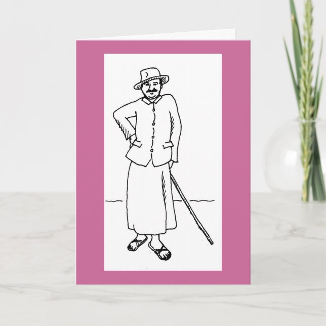 Cartão Seja 2 felizes (Frente)