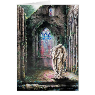 Cartão "Seja ainda e saiba, 46:10 dos salmos "