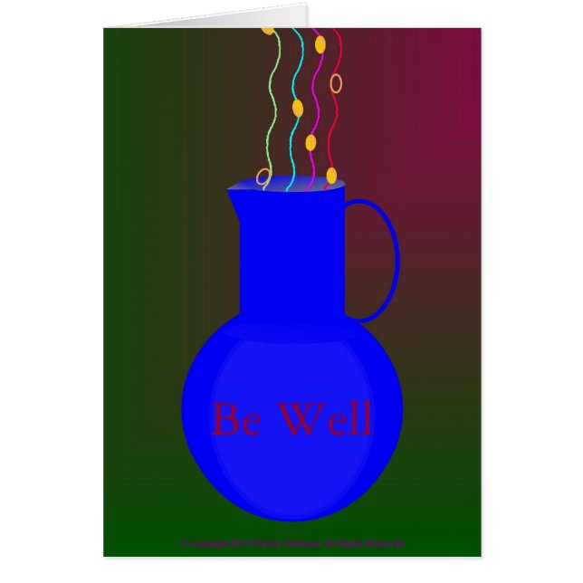 Cartão Seja bem (Frente)