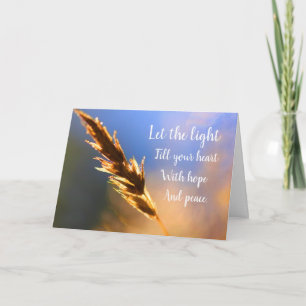 Cartão Seja Bem Para Cancer Ou Doença Grave