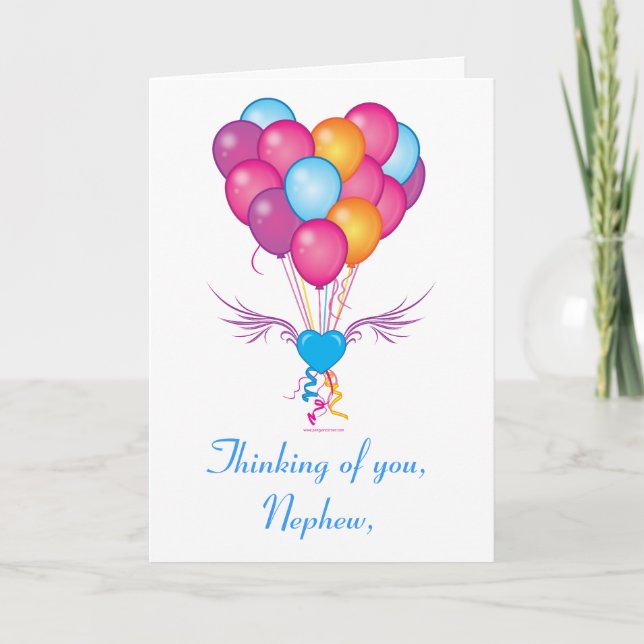 Cartão Seja bem sobrinho de nós (Frente)