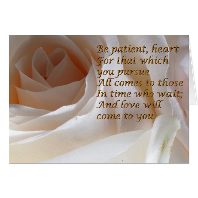 Cartão Seja Doente Coração (Frente Horizontal)