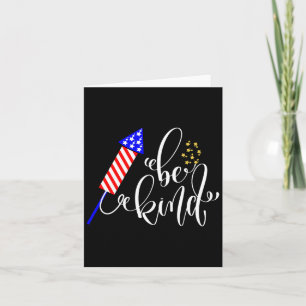 Cartão Seja Feliz 4 De Julho Dia Da Independência Estados