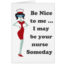 Cartão Seja gentil comigo