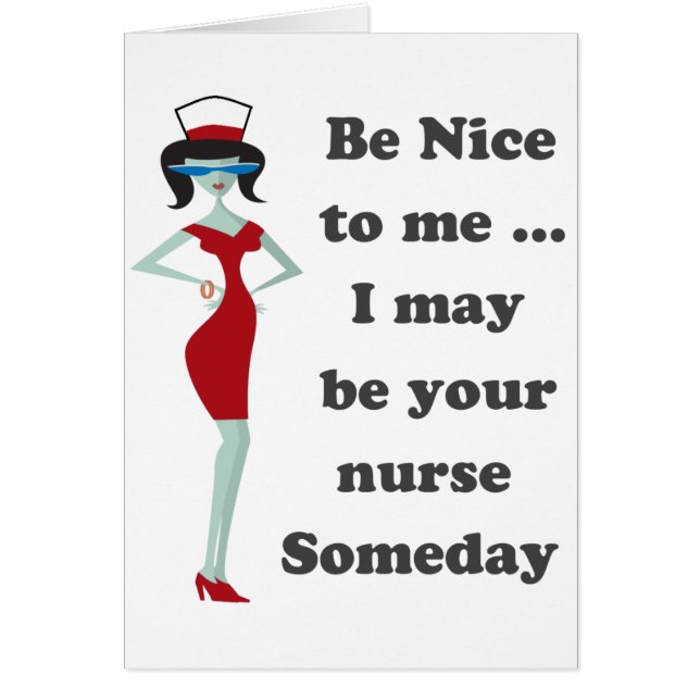 Cartão Seja gentil comigo (Frente)