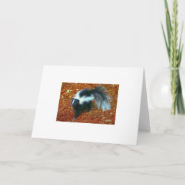 Cartão Seja gentil ou eu vou te cheirar!