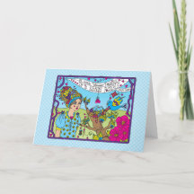 Seja gentil sempre que possível_Cartão de Saudação