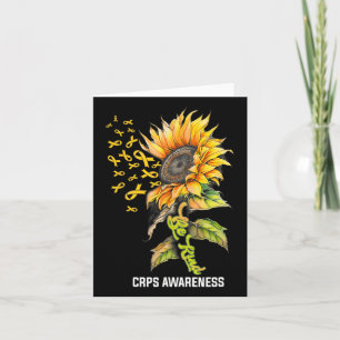 Cartão Seja Kind Sunflower Crps Consciência