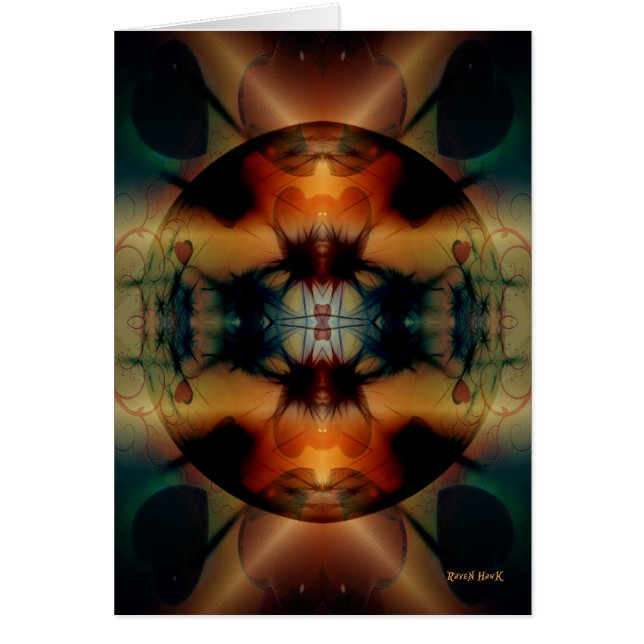 Cartão Seja luz (Frente)