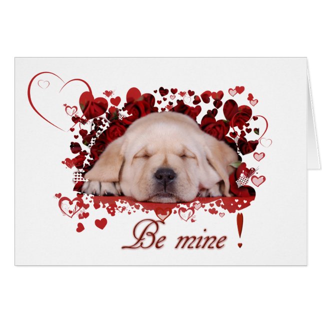 Cartão Seja meu (Frente Horizontal)