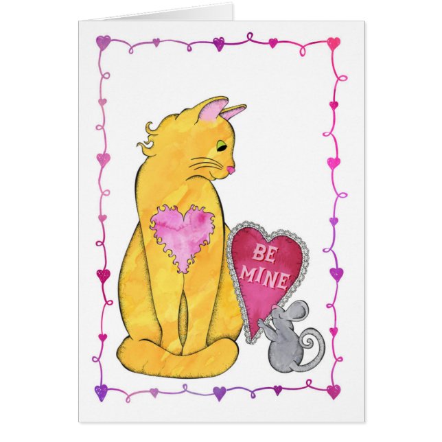 Cartão Seja meu (Frente)