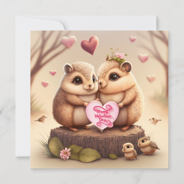 Cartão Seja meu Namorados (Frente)